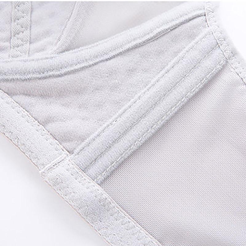 Summer Ultra-thin Sexy Lace No Steel Ring No Sponge Gathering Anti-sagging Breathable Skin-friendly Women's Underwear Bra