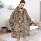 Venustas Wearable Blanket Hoodie Oversized Sherpa Blanket Hoodie Sweatshirt  Unisex Cozy Warm Soft Hoodie Blanket for Adults
