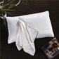 Cool Washed Silk Pillowcase Silky Soft Pillowcase Pillowcase Nude Sleeping 48x74cm