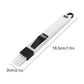 3PCS The Window Window Groove Groove Cleaning Brush with Cleaning Dustpan Screen Window Cleaning Folding Brush
