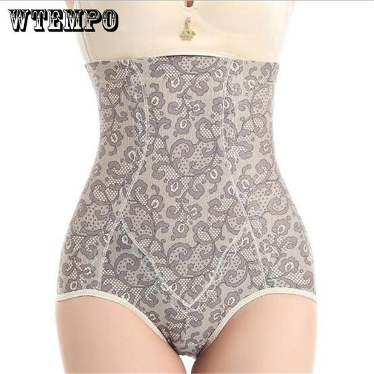 Woman Sexy Seamless Panties Hips Waist Abdominal Lingerie Jacquard Cotton Underwear Brief Postpartum