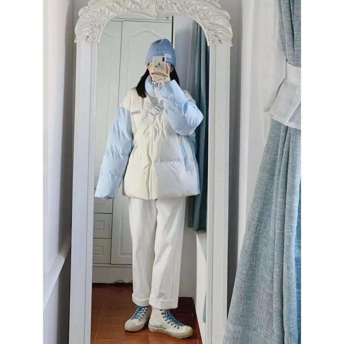 Women's Padded Padded Jacket Korean Style Student Loose Bread Padded Jacket