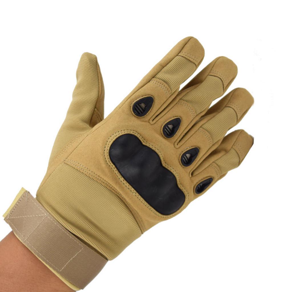 Outdoor Airsoft Hunting Motorcycle Cycling Paintball Working Tactical Men Glove