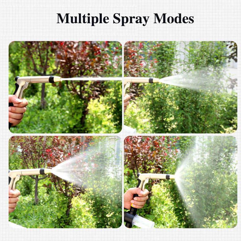 High Pressure Car Wash Water Gun Hose Telescopic Suit Magic Hose Watering Flowers Flushing Toilet Artifact Antifreeze Car Washing Tool