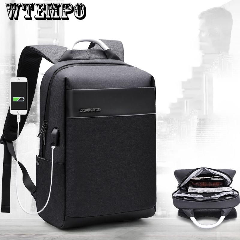 business Men's business laptop backpack casual fashion backpack large-capacity college students bag