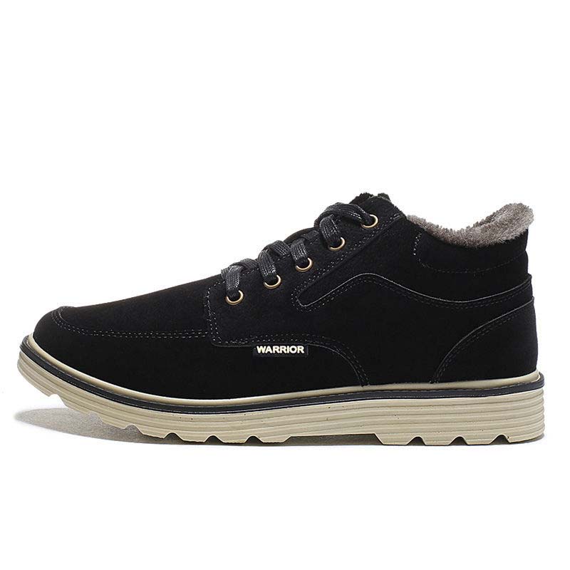 Men's Winter New Casual Sports Shoes Plus Velvet Thick Warm Snow Boots All-match Men's Cotton Shoes