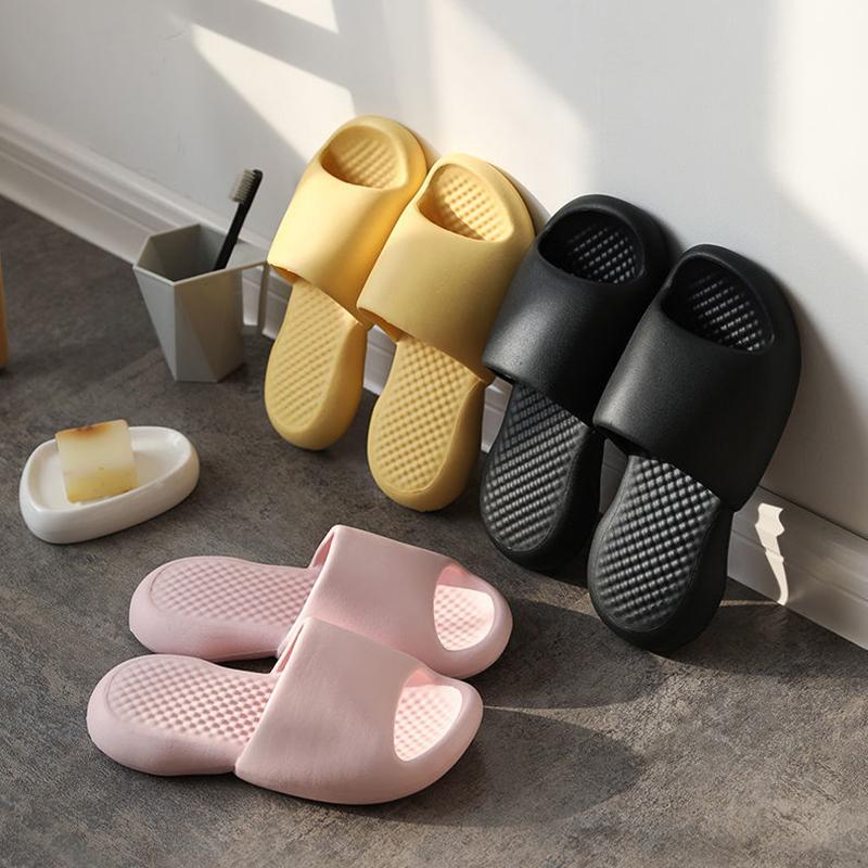Summer Household Non-slip Sandals and Slippers Couples Home Indoor Deodorant Slippers