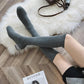 Socks Shoes Autumn Women's Boots Over The Knee Boots Women's Boots Knitted Stockings Stretch Boots Socks Boots