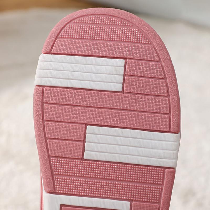Winter Home Warm Indoor Cotton Slippers Couple Thick Non-slip Slippers