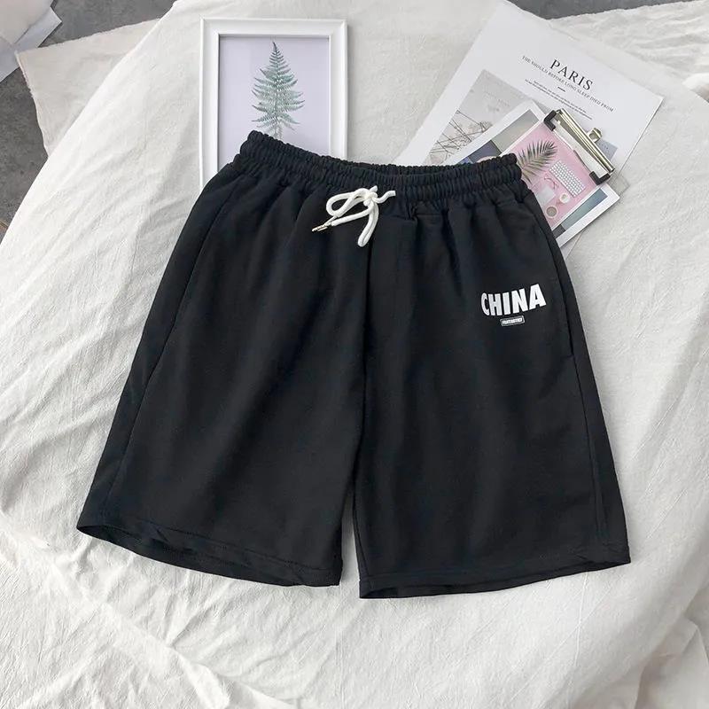 Summer Thin Sports Casual Shorts Men's Loose Straight Five-point Pants Beach Pants