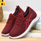 Winter Cotton Shoes Women's Fleece Thickened Non-slip Rubber Sole Casual Cotton Boots
