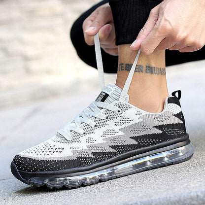 Basketball shoes Air cushion Running shoes Non-slip Wear resistant shoes Men's sneakers Large size