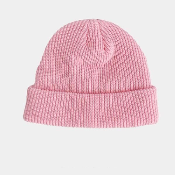 Warm hat Thick hat Man Woman Hip hop hat Plush Cotton hat Wild hat Windproof hat Autumn winter