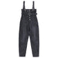 WTEMPO Women's Denim Overalls Loose and Thin Slim Fit Student Cute Summer Bud Pants Fashion High-rise Jeans