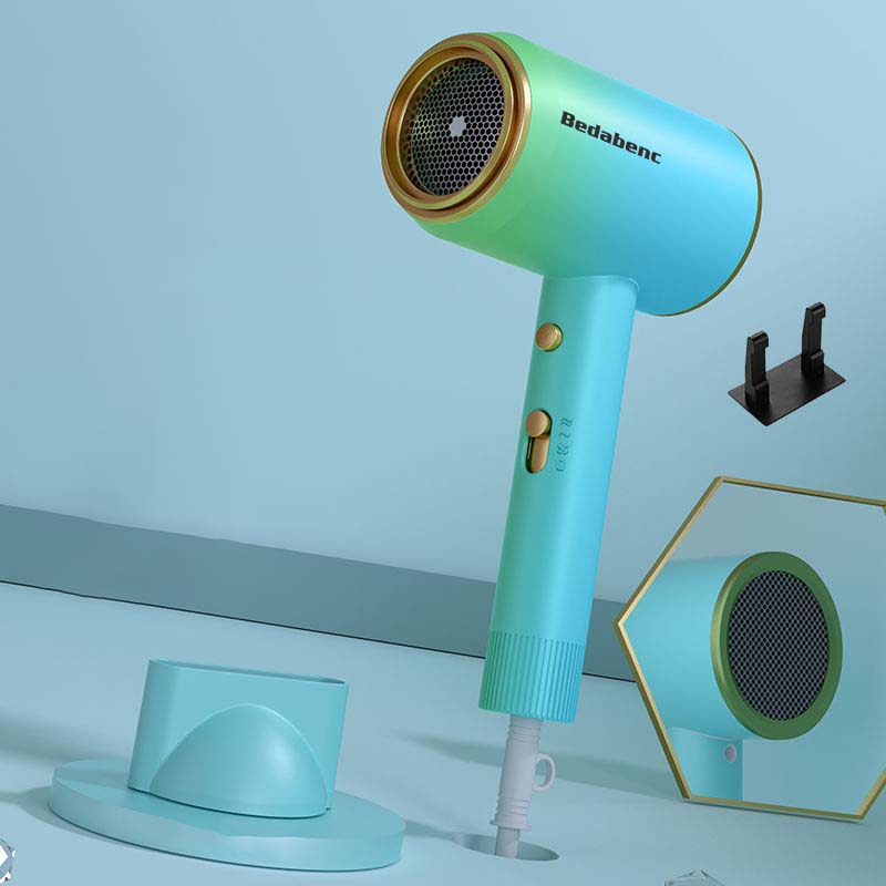 Household Silent and Silent Negative Ion Hair Dryer 1800 Power Four-speed Adjustable Hair Dryer