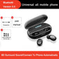 5.0 In-ear HIFI Earphones Bluetooth LED Display Support Call Exquisite Wireless Headset Charging Box