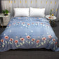 Double-sided Plus Fleece Sheets  Autumn Winter Warm Flannel Blanket Sheets Thicker Throw  Blankets for Kids Adult