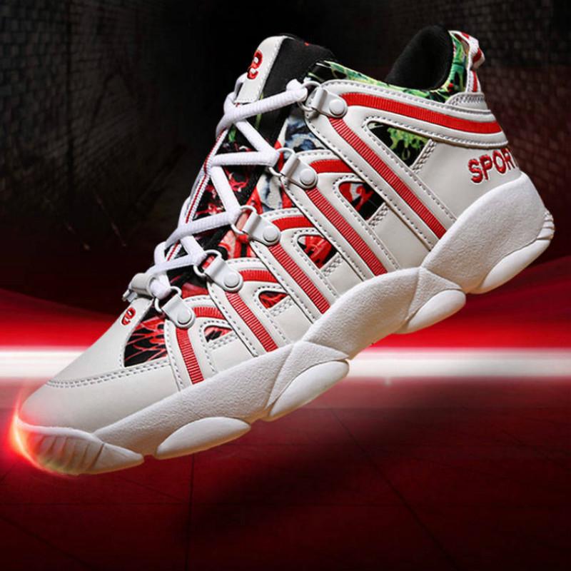 Running Shoes Outdoors Breathable Men Summer Footwear Athletic Jogging Trainer Sneakers