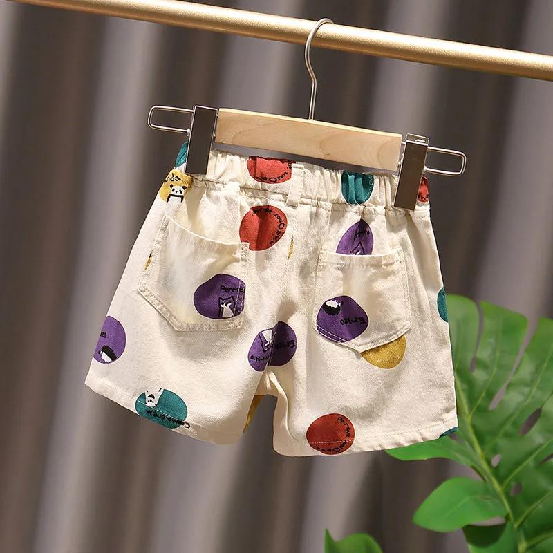 Boys Shorts Kids Shorts  Girls Children Summer Beach Loose Shorts Casual Pants Cotton & Linen Comfortable