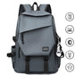 Male College Students Fashion Trend School Bag Campus Backpack Men's Shoulder Bag Korean Version of Simple Female Wild Travel Computer Bag