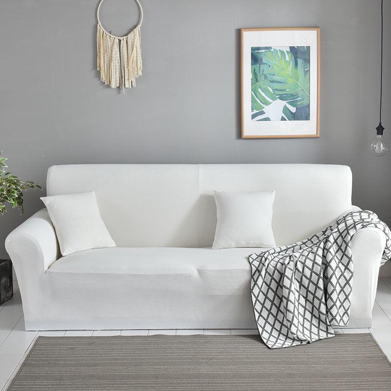 Pure shades Elastic Cover for Sofa Living Room Slipcover Sofa Cover Stretch couch Cover 1/2/3/4 Seat