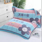 Cotton Gauze Pillow Towel Large Pair High-end Adult Thickened Couples Do Not Shed Hair Do Not Fade Pillow Towel
