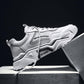 Men's Shoes Fall Thick Bottom Breathable Daddy Shoes Running Student Sports Leisure Shoes for Men