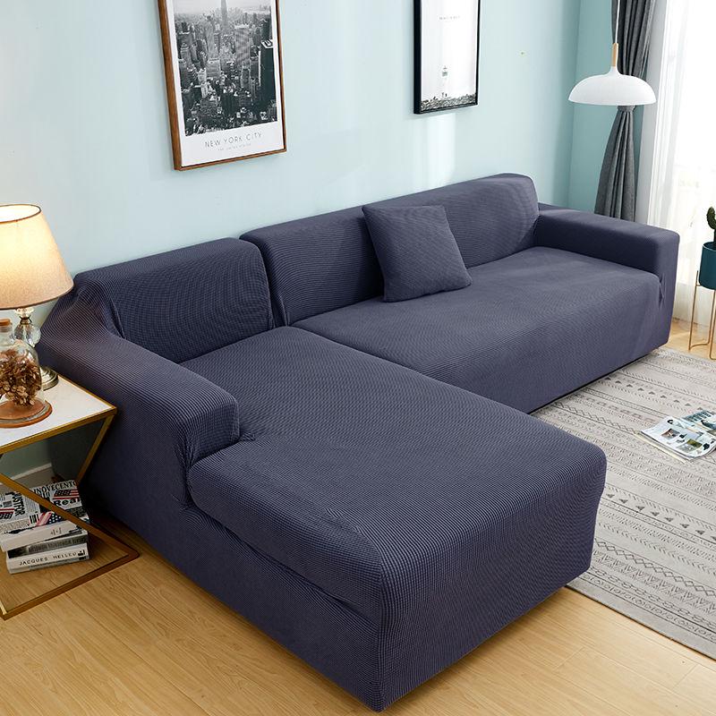 Elastic Stretch Sofa Cover for Living Room Sof Slipcover Couch Covers for Universal Sofas  Sectional L Shaped Slipcover  1/2/3/4 Seat