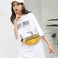 Waist Bag Ladies Student Mobile Phone Coin Purse Messenger Bag Fashion Leisure Cashier Bag Out of The Street Travel