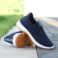 Spring Summer Tendon Bottom Cloth Shoes Men Non-slip Wear-resistant Casual Shoes Breathable Driving Wild Lazy Shoes