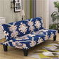 All-inclusive Universal Sofa Cover Without Armrests Foldable Sofa Bed Cover Two-seat Sofa Cover Full Cover Sofa Cushion Elastic Universal