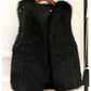 Fur Vest Women's Mid-length Autumn and Winter Imitation Fox Fur Vest Slim Fashion Vest Coat