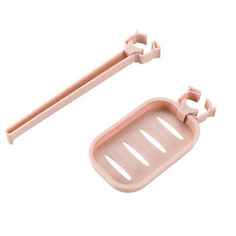 Sink Hanging Storage Rack Sponge Storage Holder Bathroom Kitchen Faucet Clip Dish Cloth Clip Drain Shelf Faucet Rack