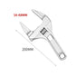 16-68mm Repair Set Bathroom Hand Tools Large Opening Pipe Wrench Nut Key Adjustable Spanner