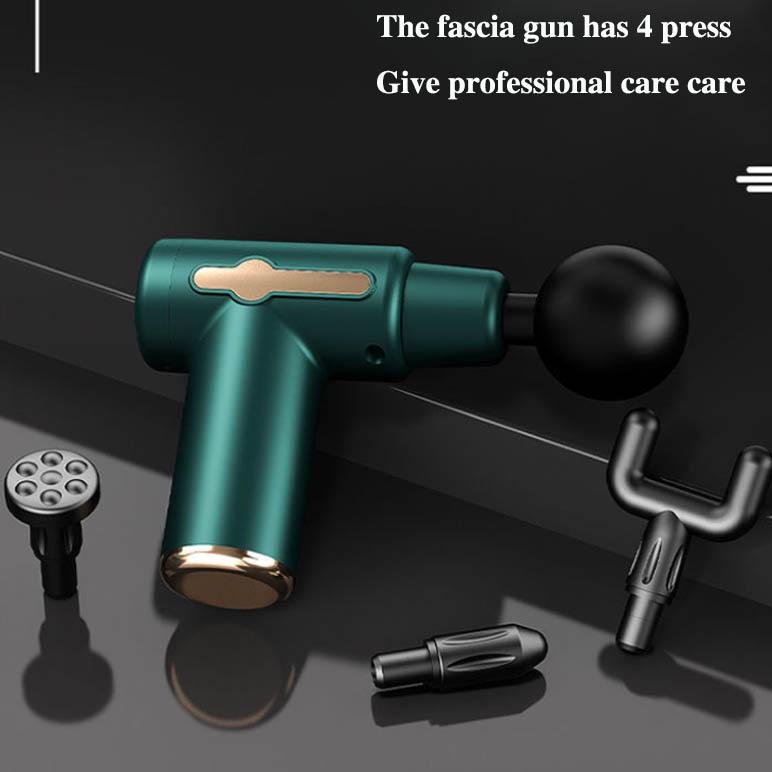 Short Gun Mini Muscle Massager Fitness Professional Neck Machine Electric Multi-function Small Relax Gun Massage Gun