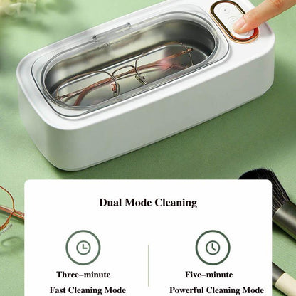 Ultrasonic Glasses Cleaning Machine Washing Glasses Machine Artifact Watch Jewelry Braces Multifunctional Cleaner
