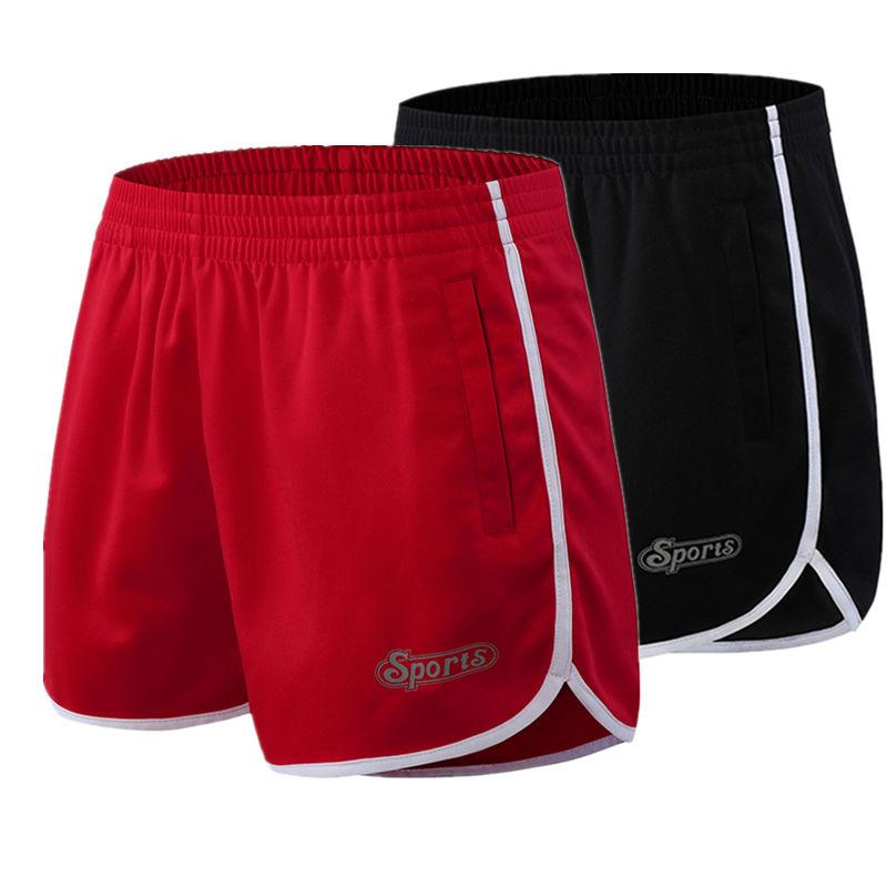 Summer Sports Shorts Three-point Pants Casual Men's Quick-drying Large Size Breathable Loose Beach Pants Marathon Running Fitness