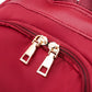 Multifunctional Anti-theft Backpack Ladies Casual Versatile Schoolbag Oxford Cloth Fashion Travel Backpack