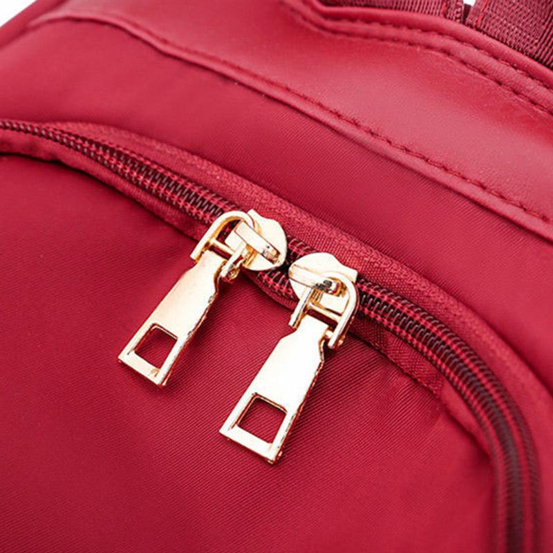 Multifunctional Anti-theft Backpack Ladies Casual Versatile Schoolbag Oxford Cloth Fashion Travel Backpack