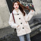 Ladies Winter Faux Fur Leather Coat Warm Fluffy  Thicken Overcoat Fake Grass Jacket Slim Fit