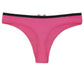 6 Pieces/set of Underwear Lace G String Underwear Female T Back Sexy Fashion Hollow Wide Belt Ladies Transparent Panties