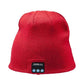 Winter Bluetooth Earphone Wireless Headphone Hat Headset with Mic Sport Hat Sony Stereo Music Caps