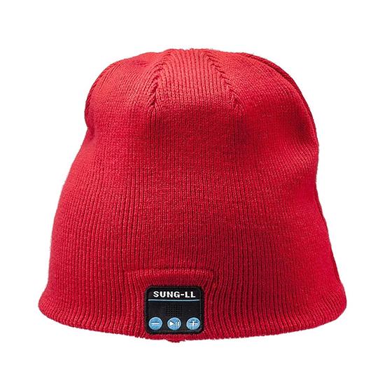 Winter Bluetooth Earphone Wireless Headphone Hat Headset with Mic Sport Hat Sony Stereo Music Caps