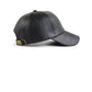 Pu Leather Baseball Cap Embossed Stencil Letters Men's Outdoor Peaked Cap Casual Warm Hat Waterproof Breathable Baseball Cap