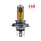 Car 12V55W Super Bright Gold Light Headlight 9005 9006 9012 Xenon Lamp Far and Near Light Integrated H4 Lighting Bulb H1 H7 H3 Fog Lamp