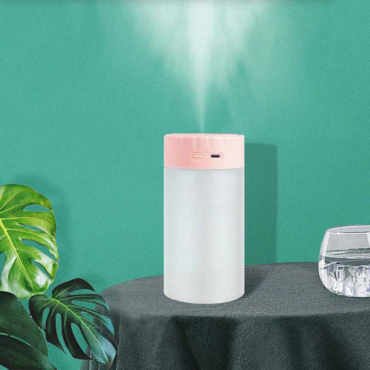 Humidifier Air Purification Big Mist Volume Room Bedroom Mini Student Charging Spray Humidifier
