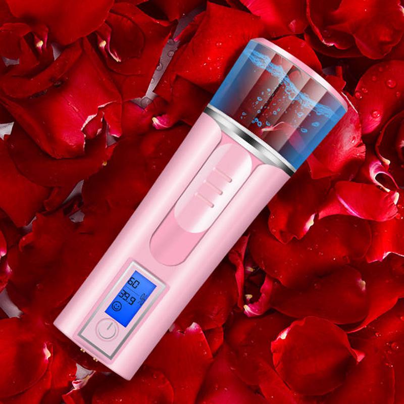 Hydrating Device Spray Steaming Face Nano Spray Instrument Humidifier Mini Student Female Facial