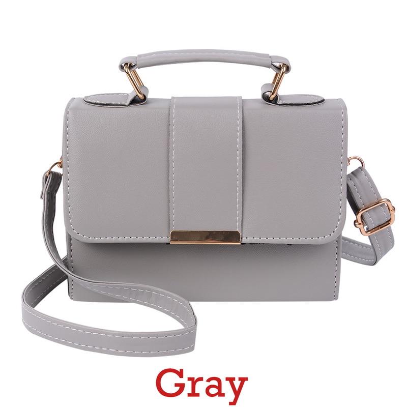 Summer Fashion Women Bag Leather Handbags Pu Shoulder Bag Small Flap Crossbody Bags For Women M