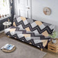 Armrestless Sofa Bed Cover All-Inclusive Simple Folding Universal Fabric Anti-Slip Full Cover Sofa Cover
