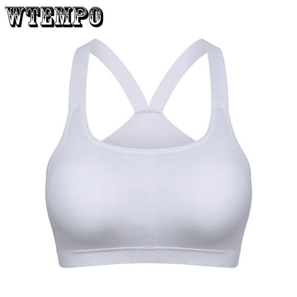 Sexy Bralette Sport Bra Women Fitness Cross Backless Yoga Bra Patchwork Gym Running Tank Crop Tops